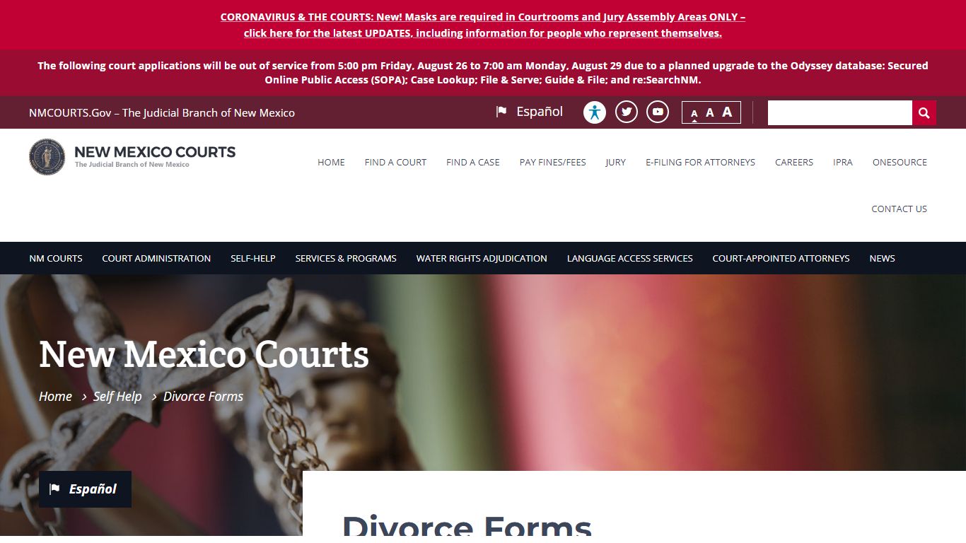 Divorce Forms | New Mexico Courts - nmcourts.gov